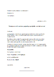 Predlog prejemnika socialne pomoči za vračilo sredstev prejetih po predpisih o socialni varnosti - S tem dopisom prejemnik, ki je za časa svojega življanja prejemal sredstva po predpisih o socialni varnosti (socialna pomoč, varstveni dodatek), predlaga, da ta sredstva vrne in se tako izogne možnosti, da bi ta sredstva morali vračati njegovi dediči, kot to določata 128. člen zakona o dedovanju in Zakon o socialno varstvenih prejemkih.